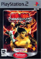 Sony Tekken 5 Platinum PS2 (ISSPS21277)